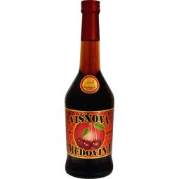 Medovina višňová 18% 0,5l - Česká včela