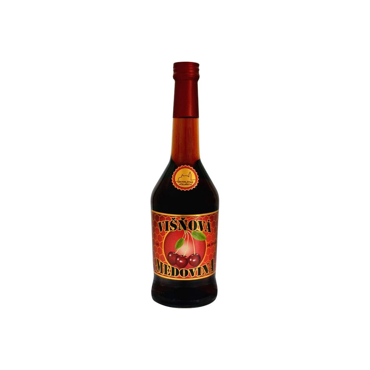Medovina višňová 18% 0,5l - Česká včela