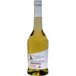 Medovina letní 18% 0,5l - Česká včela