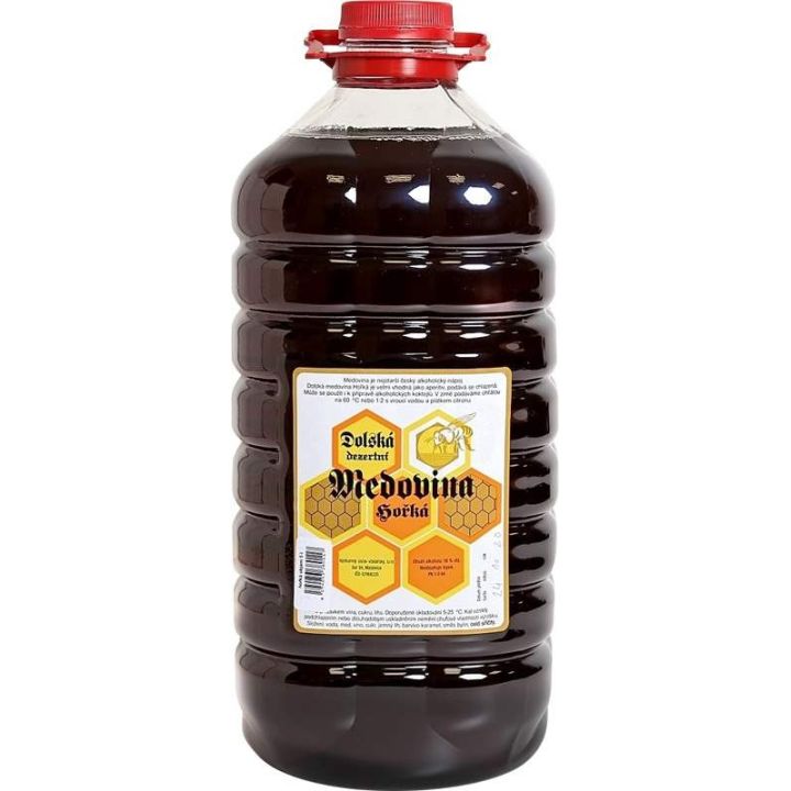 Dolská Medovina Hořká 18% 5l