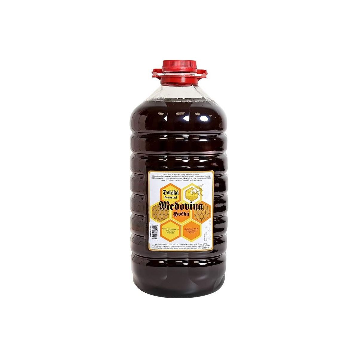 Dolská Medovina Hořká 18% 5l