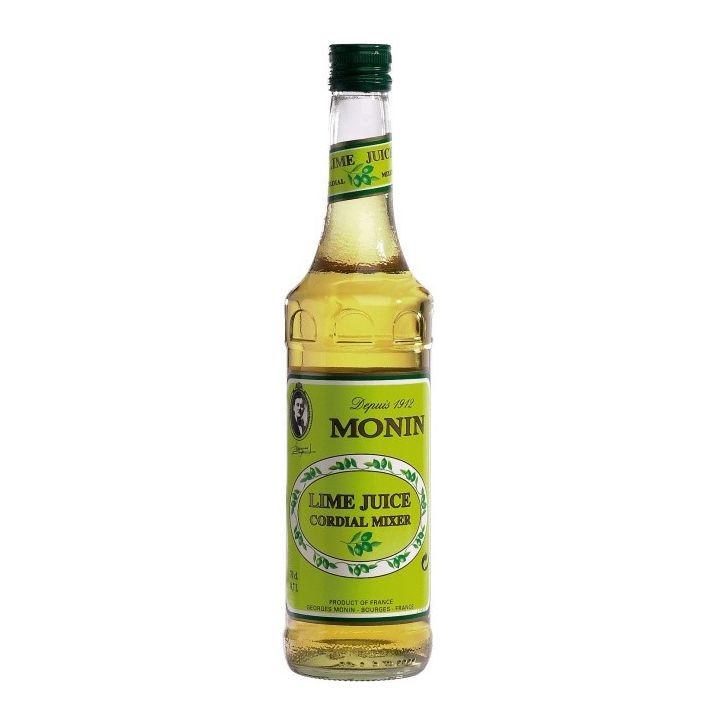 Monin Lime Juice - limetková šťáva 0,7l
