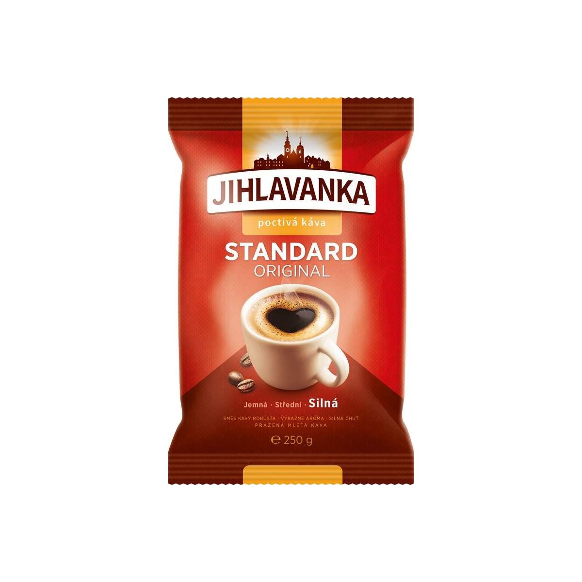 Jihlavanka Standard Original 250g mletá