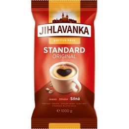 Jihlavanka Standard Original 1kg mletá