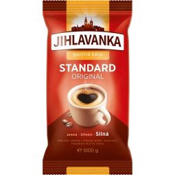 Jihlavanka Standard Original 1kg mletá