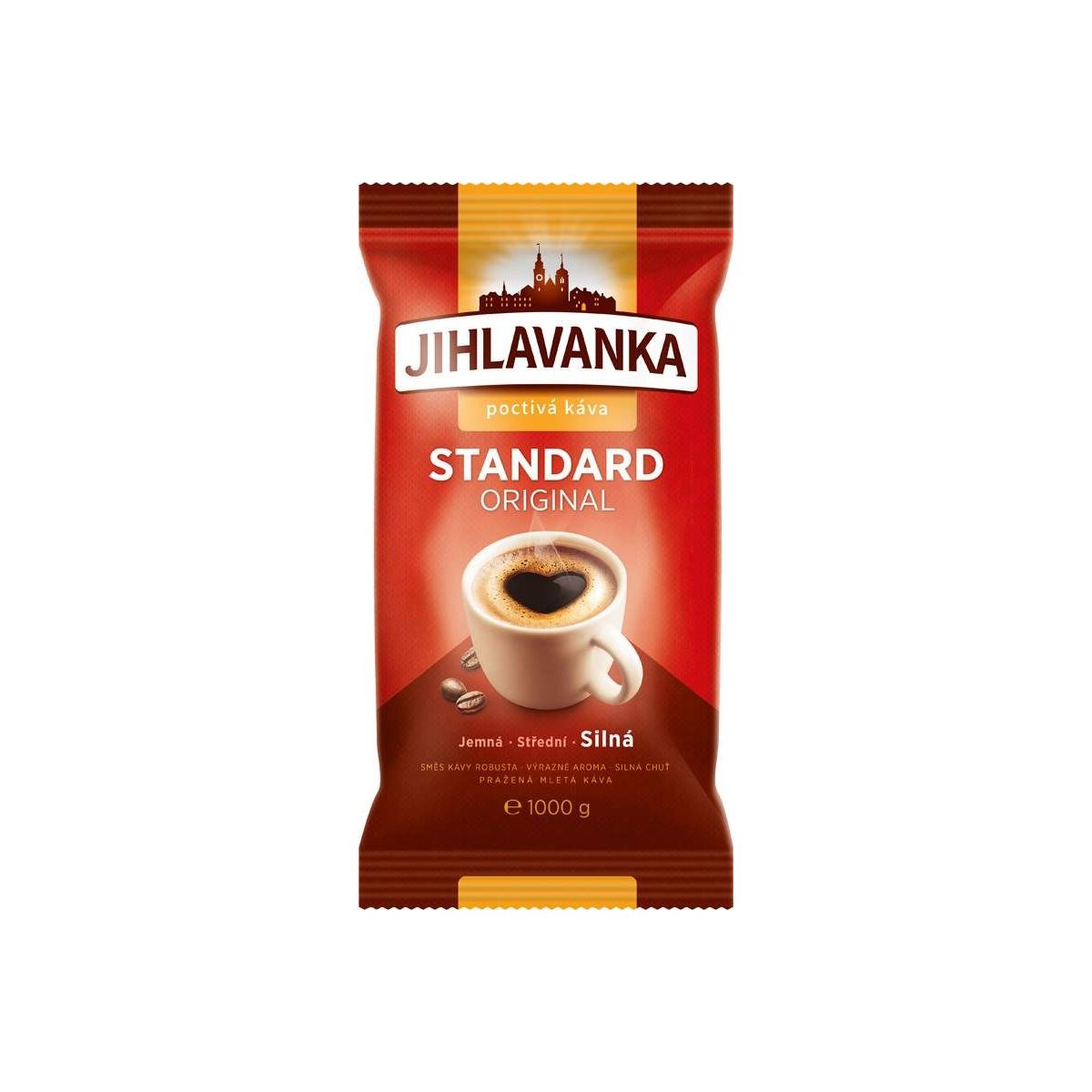 Jihlavanka Standard Original 1kg mletá