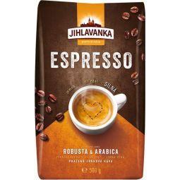 Jihlavanka Espresso 500g zrno