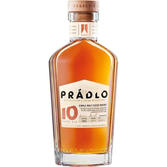 Prádlo Single Malt Czech Whisky 10 Y.O. 0,7l