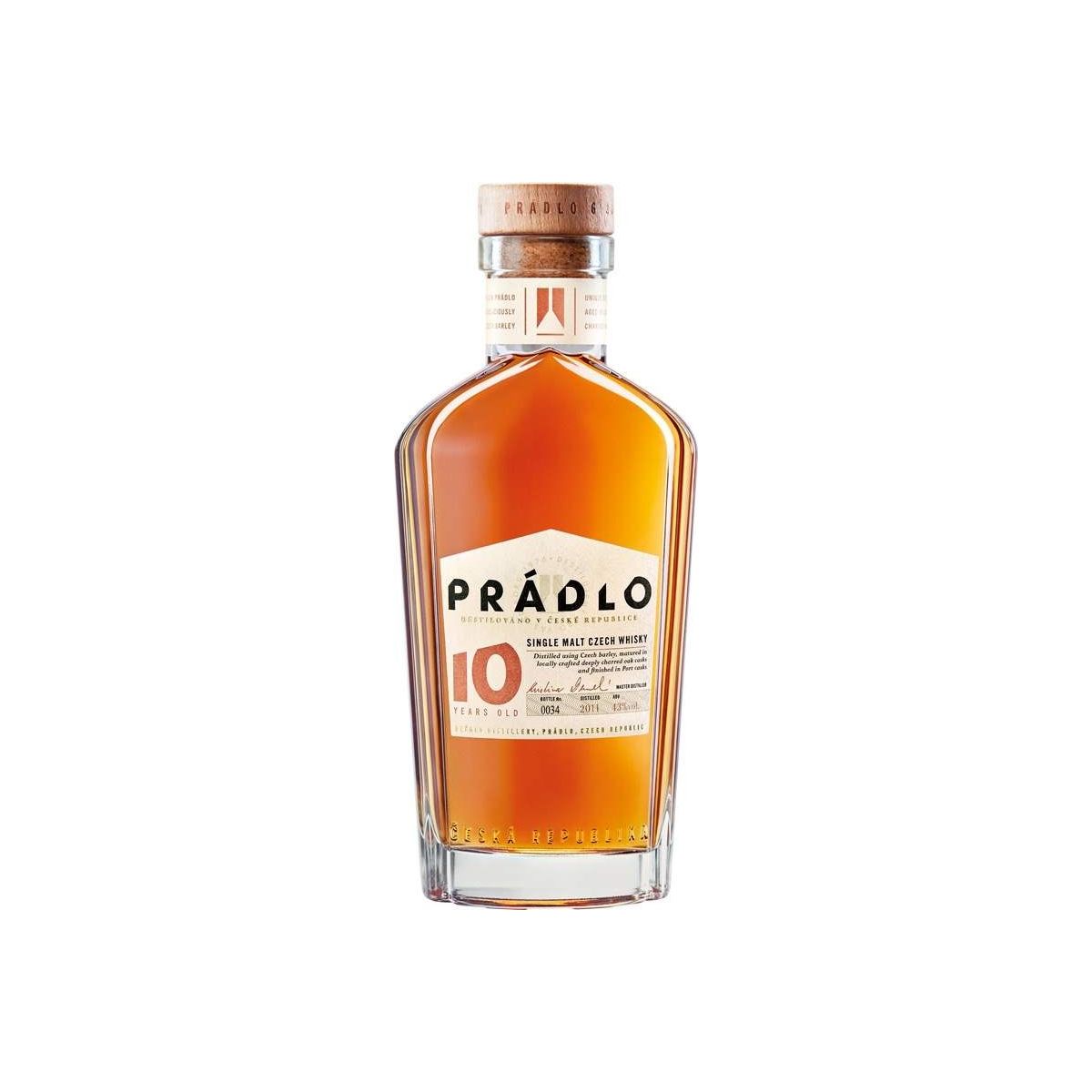 Prádlo Single Malt Czech Whisky 10 Y.O. 0,7l