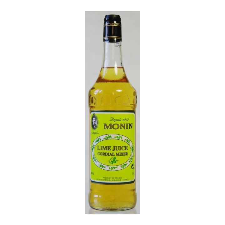 Monin Lime Juice - limetková šťáva 1l