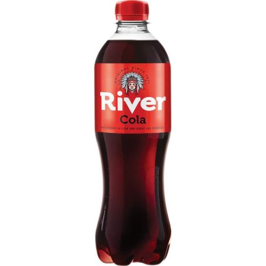 Original River Cola 0,5l - PET