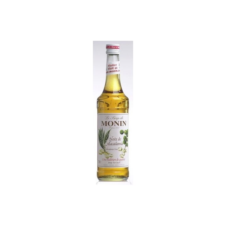 Monin Macadamia - makadamský oříšek 0,7l