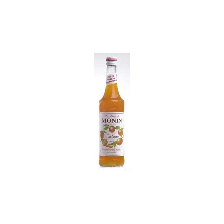 Monin Mandarine - mandarinkový sirup 0,7l
