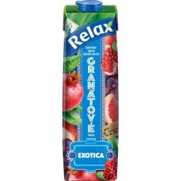 Relax Exotica Granátové jablko 1l