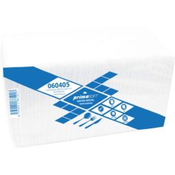 Ubrousky bílé 33x33 2vr. 250ks - Primasoft special