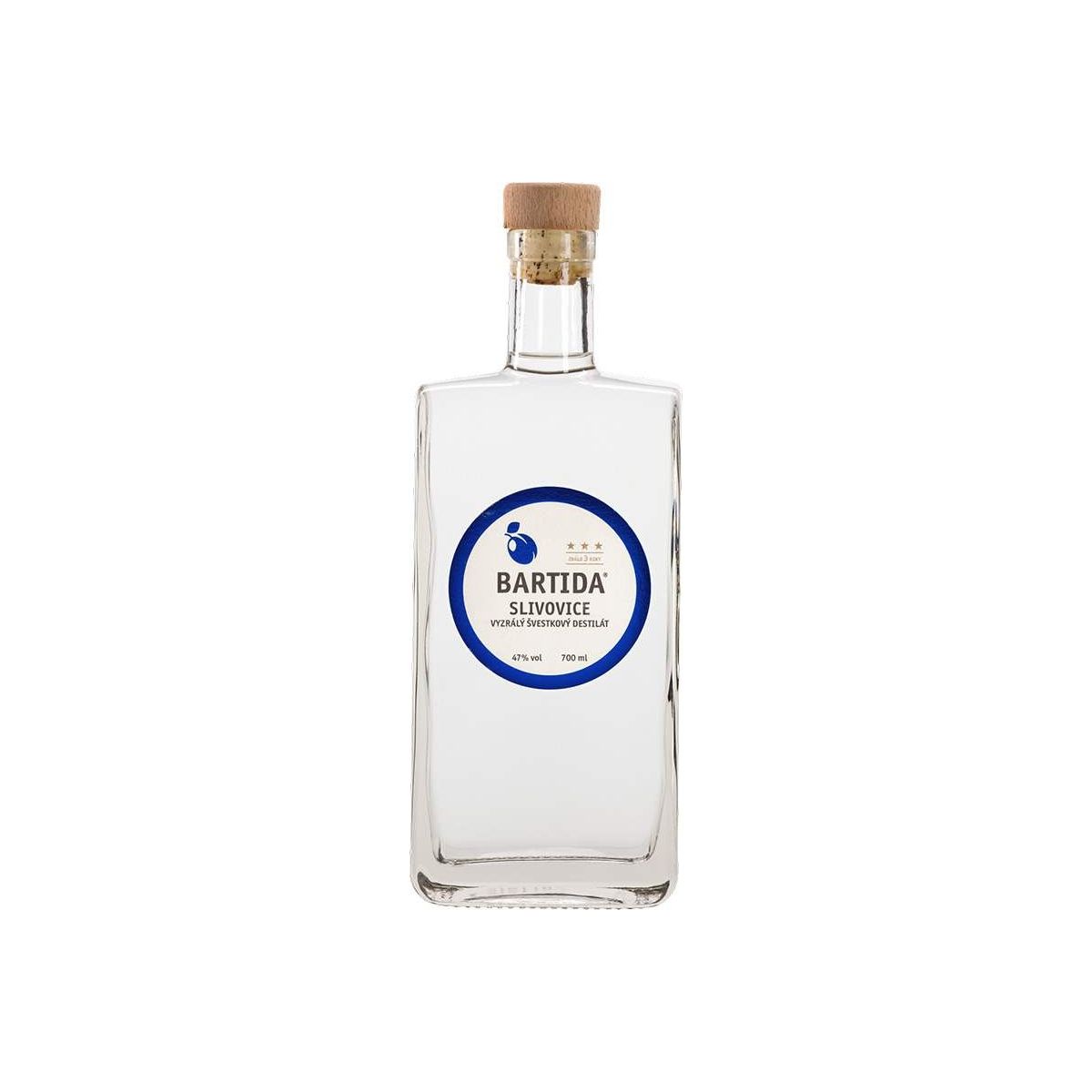 Slivovice Bartida 0,7l