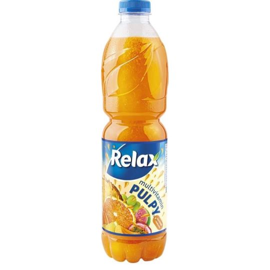 Relax Pulpy multivitamin 1,5l - PET