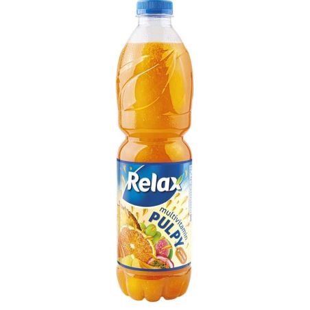 Relax Pulpy multivitamin 1,5l - PET