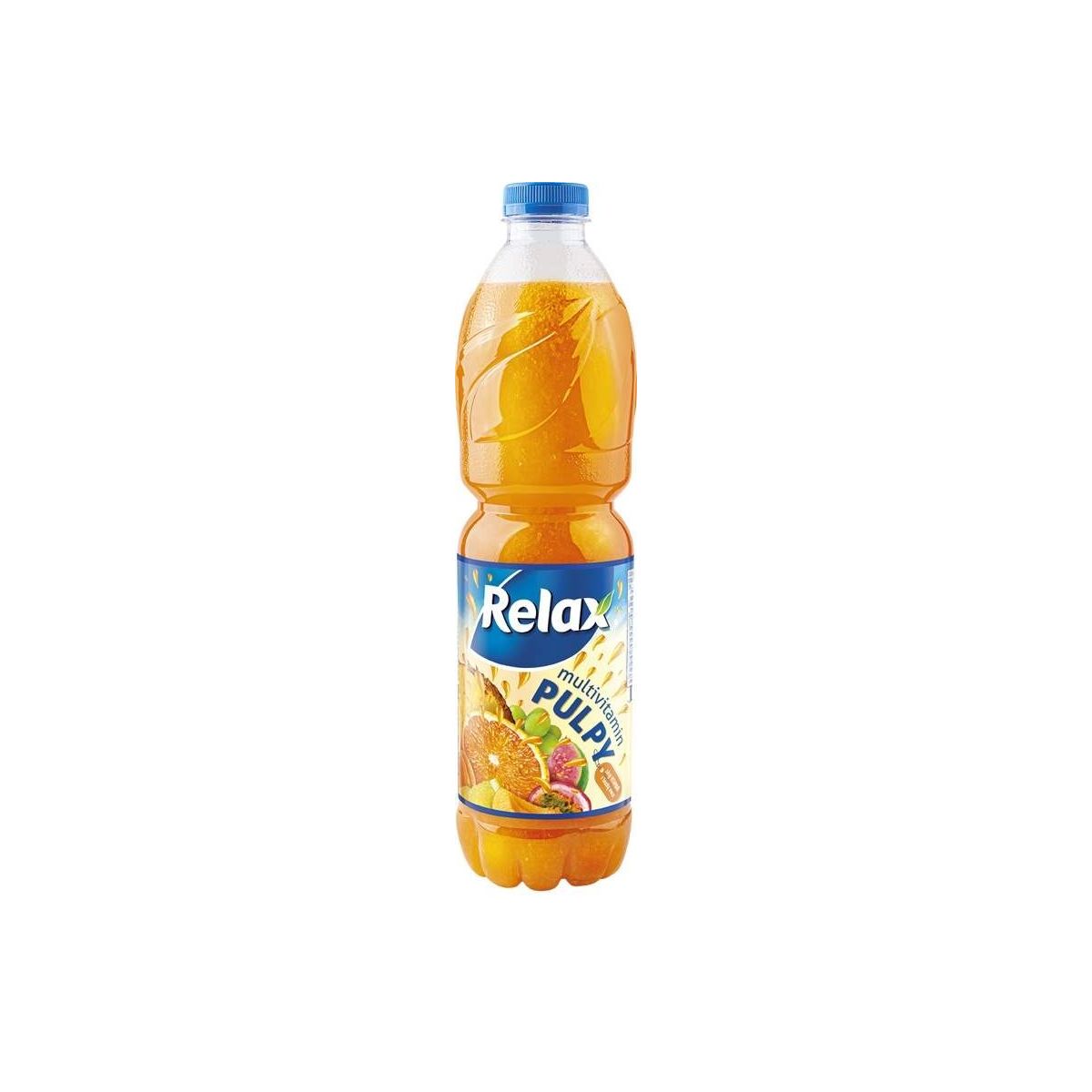 Relax Pulpy multivitamin 1,5l - PET