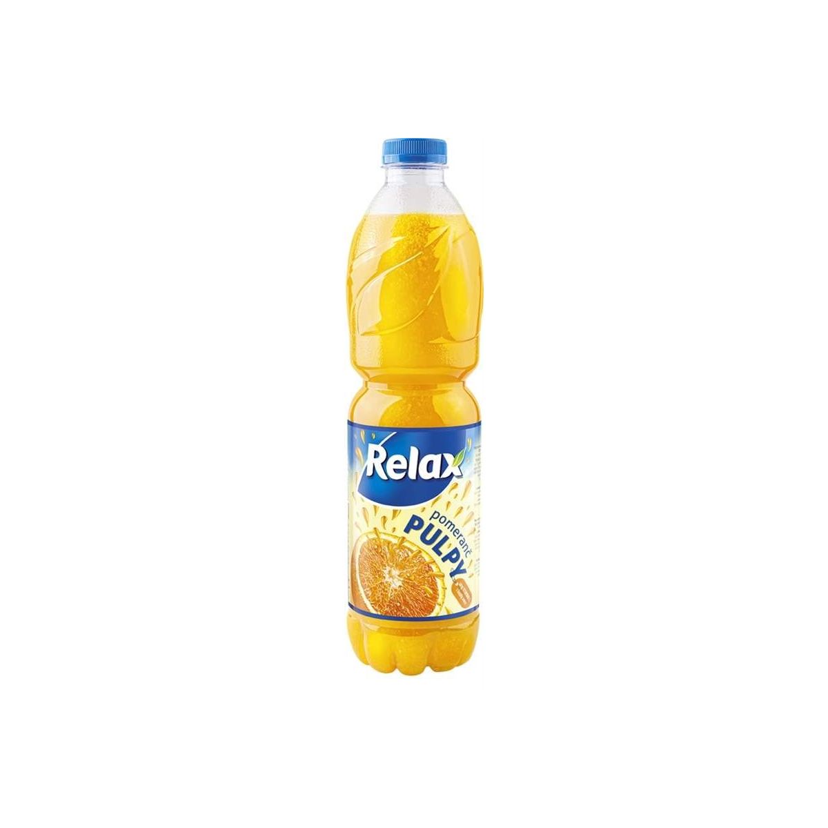 Relax Pulpy pomeranč 1,5l - PET