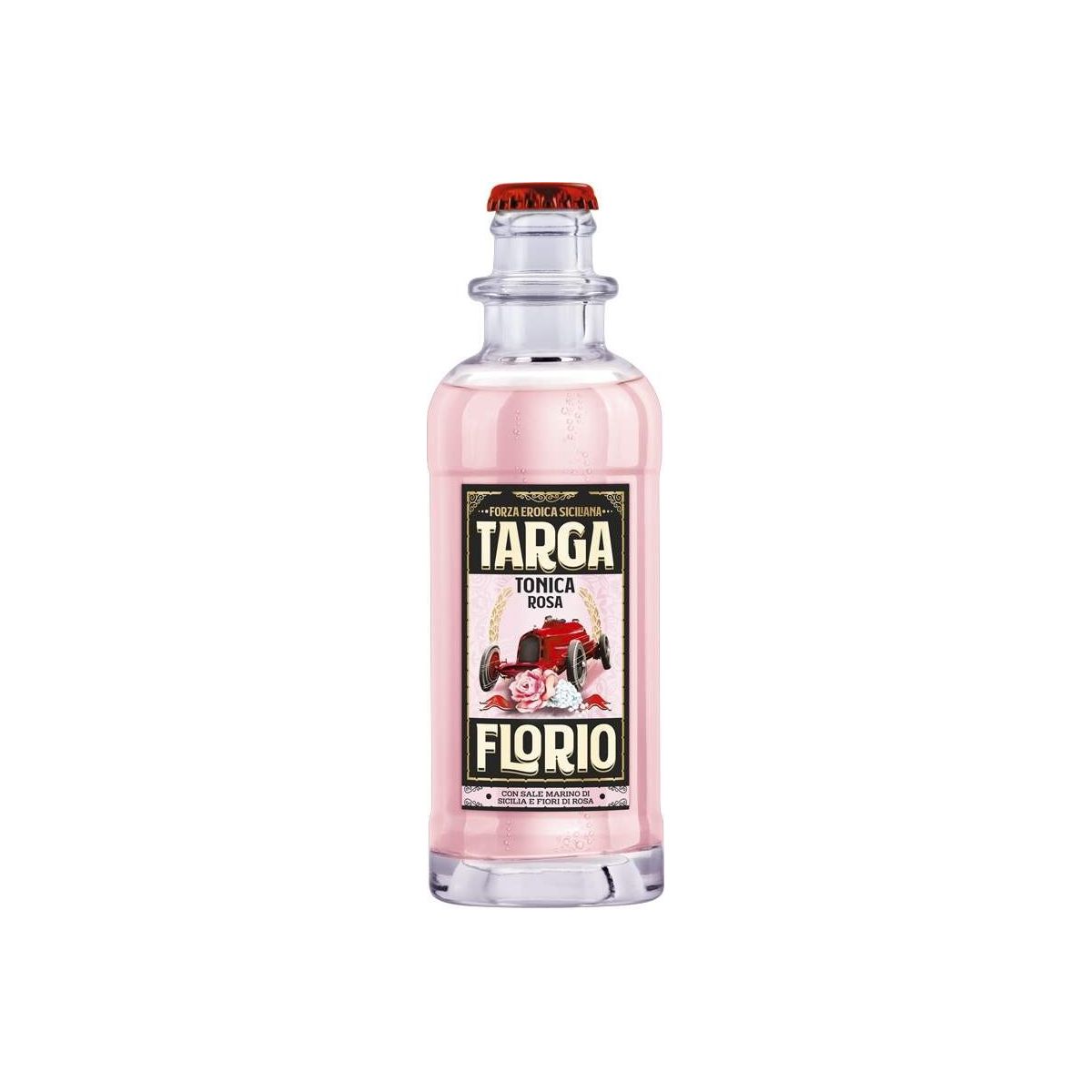 Targa Florio Tonica rosa 0,25l sklo