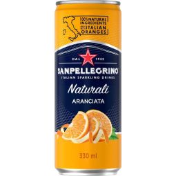San Pellegrino Aranciata 0,33l plech