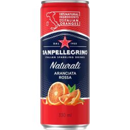 San Pellegrino Aranciata Rossa 0,33l plech