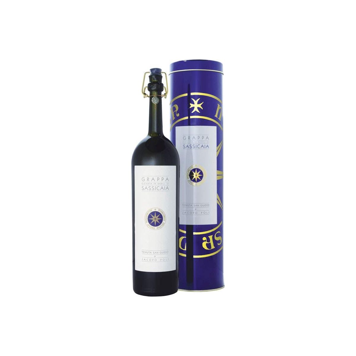 Grappa Jacopo Poli di Sassicaia 0,5l
