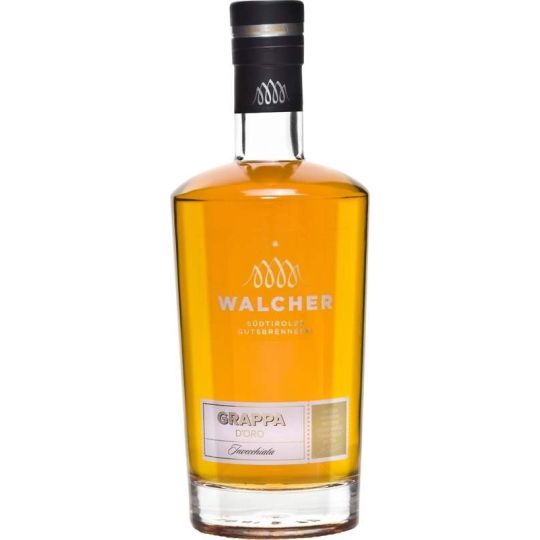 Grappa Walcher D'oro Invecchiata 0,7l