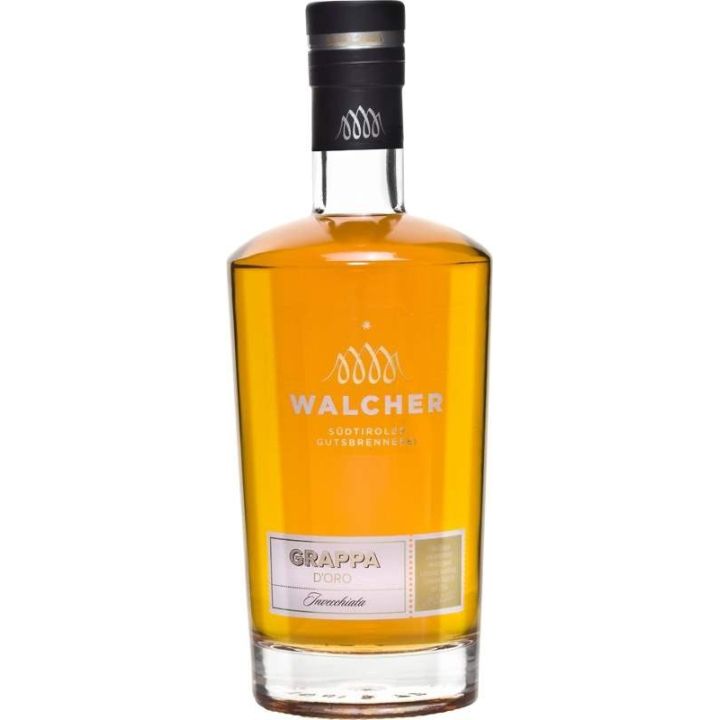 Grappa Walcher D'oro Invecchiata 0,7l