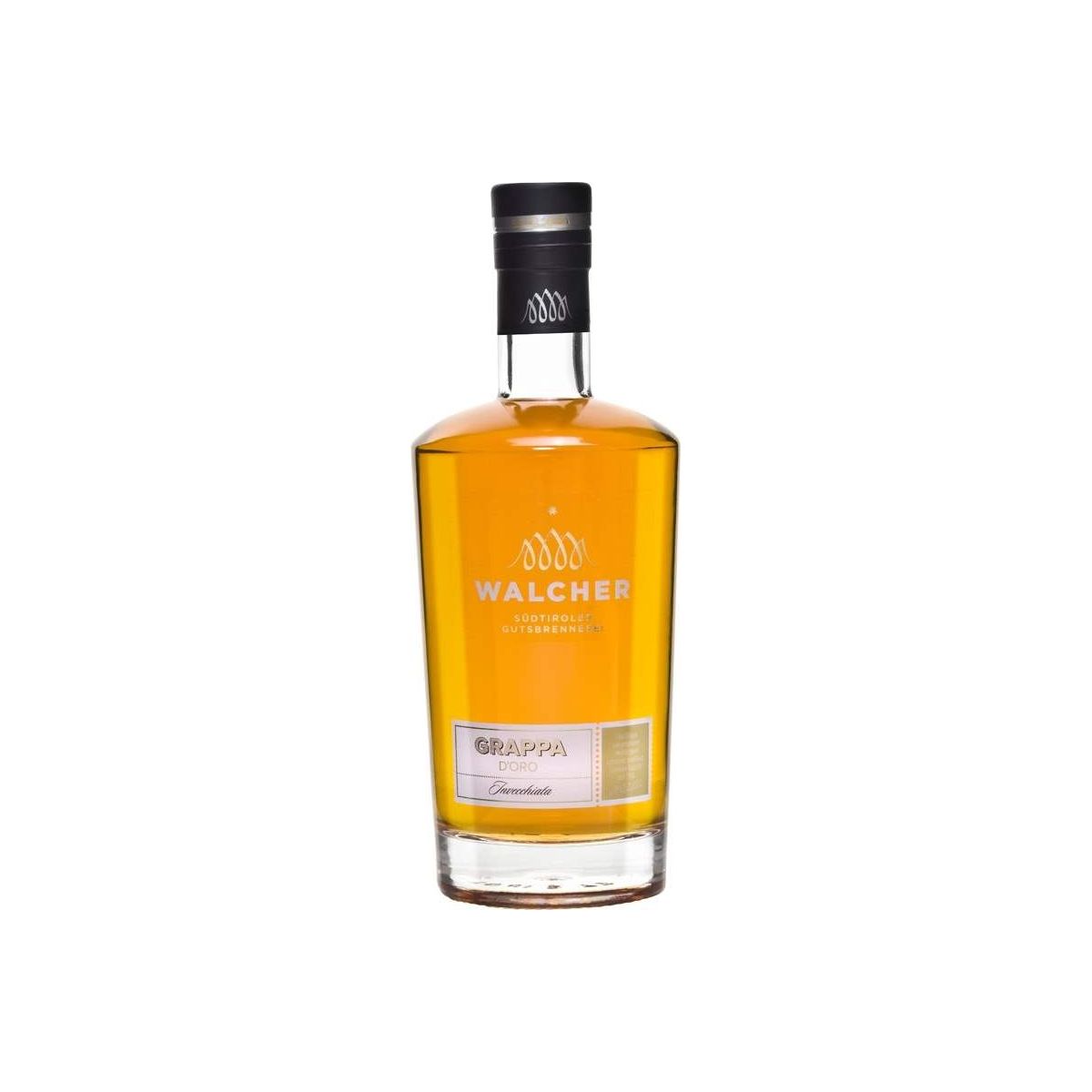 Grappa Walcher D'oro Invecchiata 0,7l