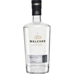 Grappa Walcher Bianca Classica 0,7l