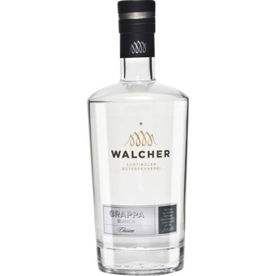 Grappa Walcher Bianca Classica 0,7l