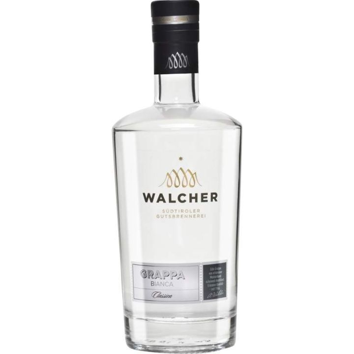 Grappa Walcher Bianca Classica 0,7l