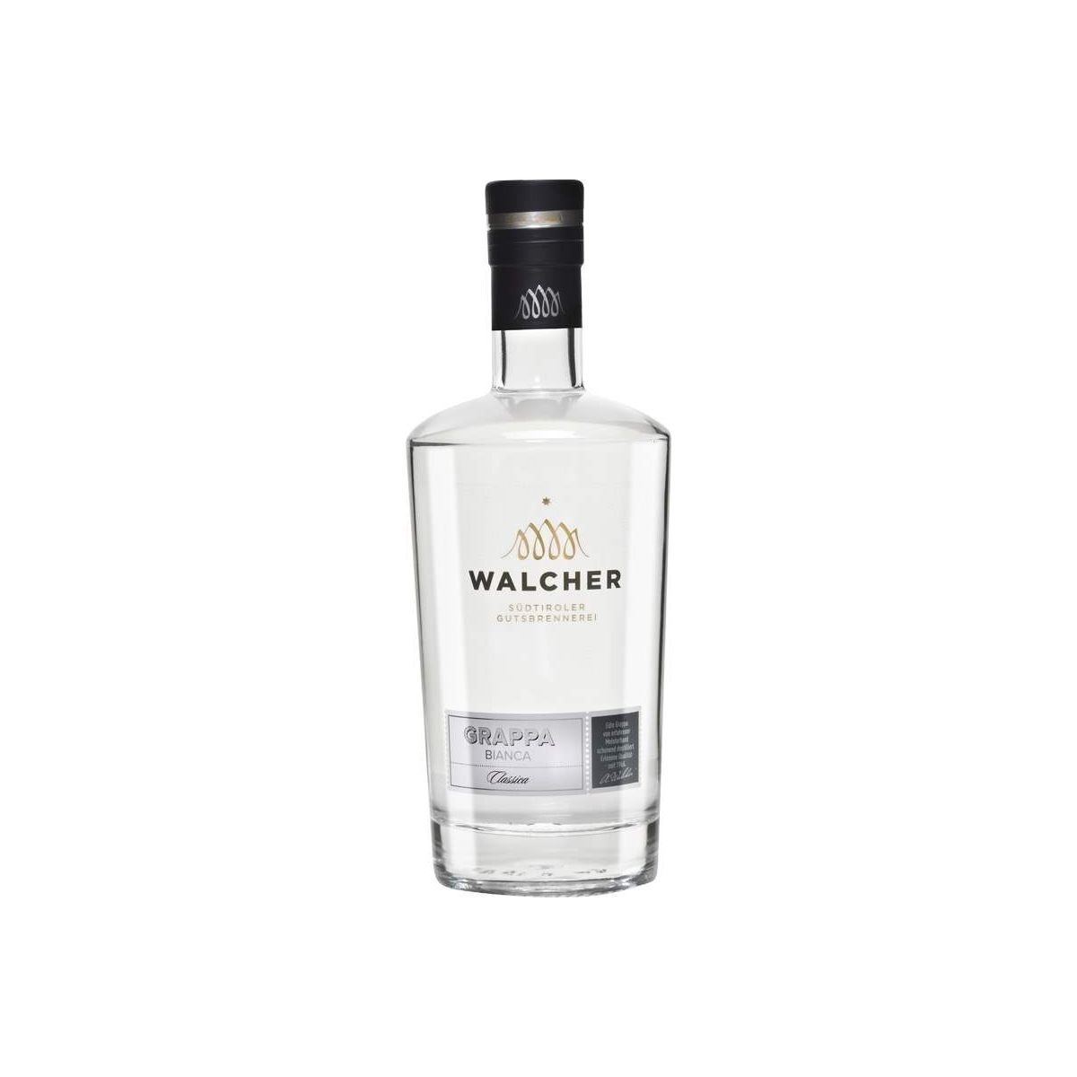 Grappa Walcher Bianca Classica 0,7l