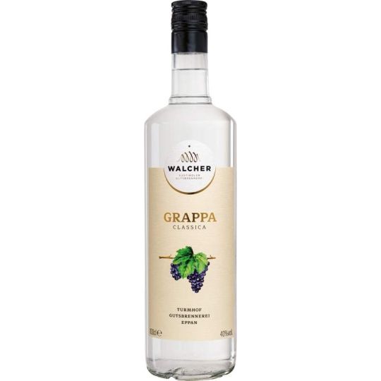 Grappa Walcher Classica 1l