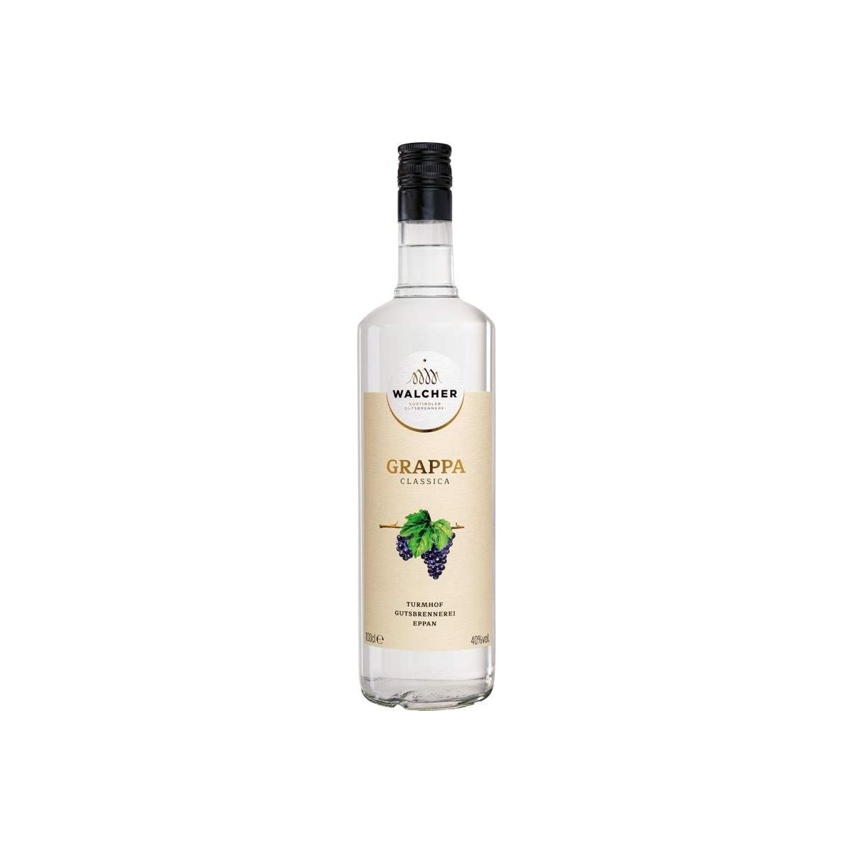 Grappa Walcher Classica 1l