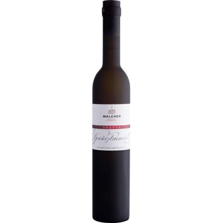 Grappa Walcher Gewürztraminer 0,5l