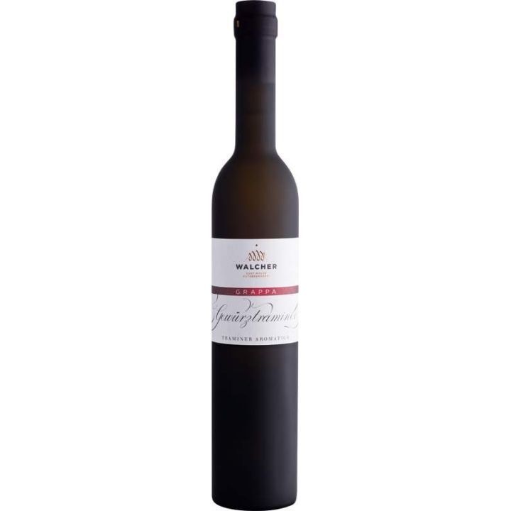 Grappa Walcher Gewürztraminer 0,5l
