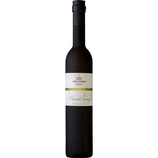 Grappa Walcher Chardonnay 0,5l