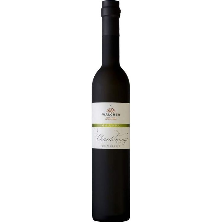 Grappa Walcher Chardonnay 0,5l