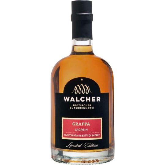Grappa Walcher Lagrein 0,5l