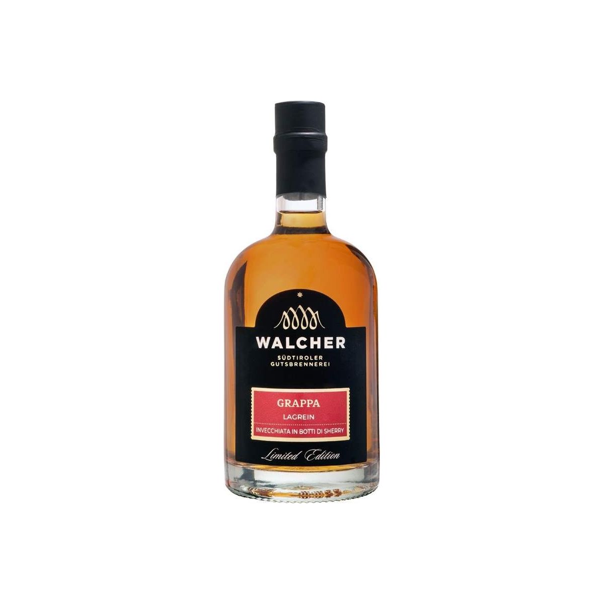 Grappa Walcher Lagrein 0,5l