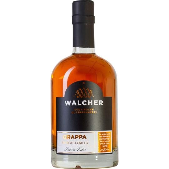 Grappa Walcher Moscato Giallo Riserva 0,5l