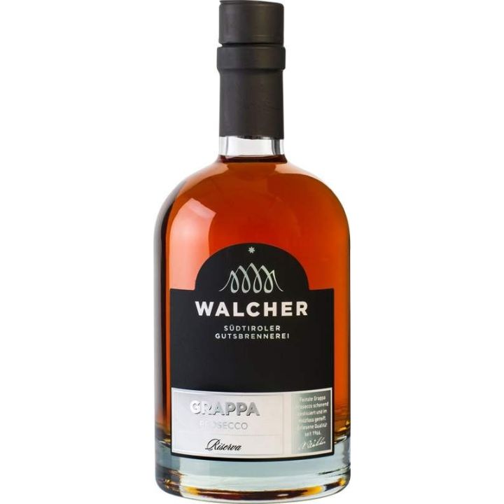 Grappa Walcher Prosecco Riserva 0,5l