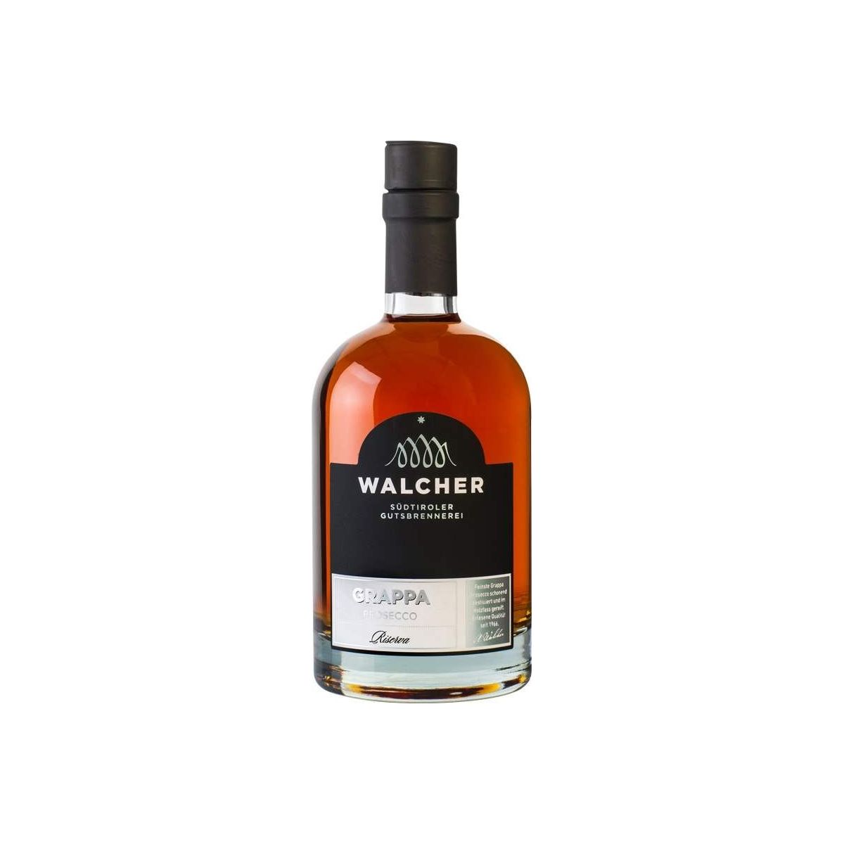 Grappa Walcher Prosecco Riserva 0,5l