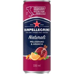 San Pellegrino Melograno & Aranciata 0,33l plech