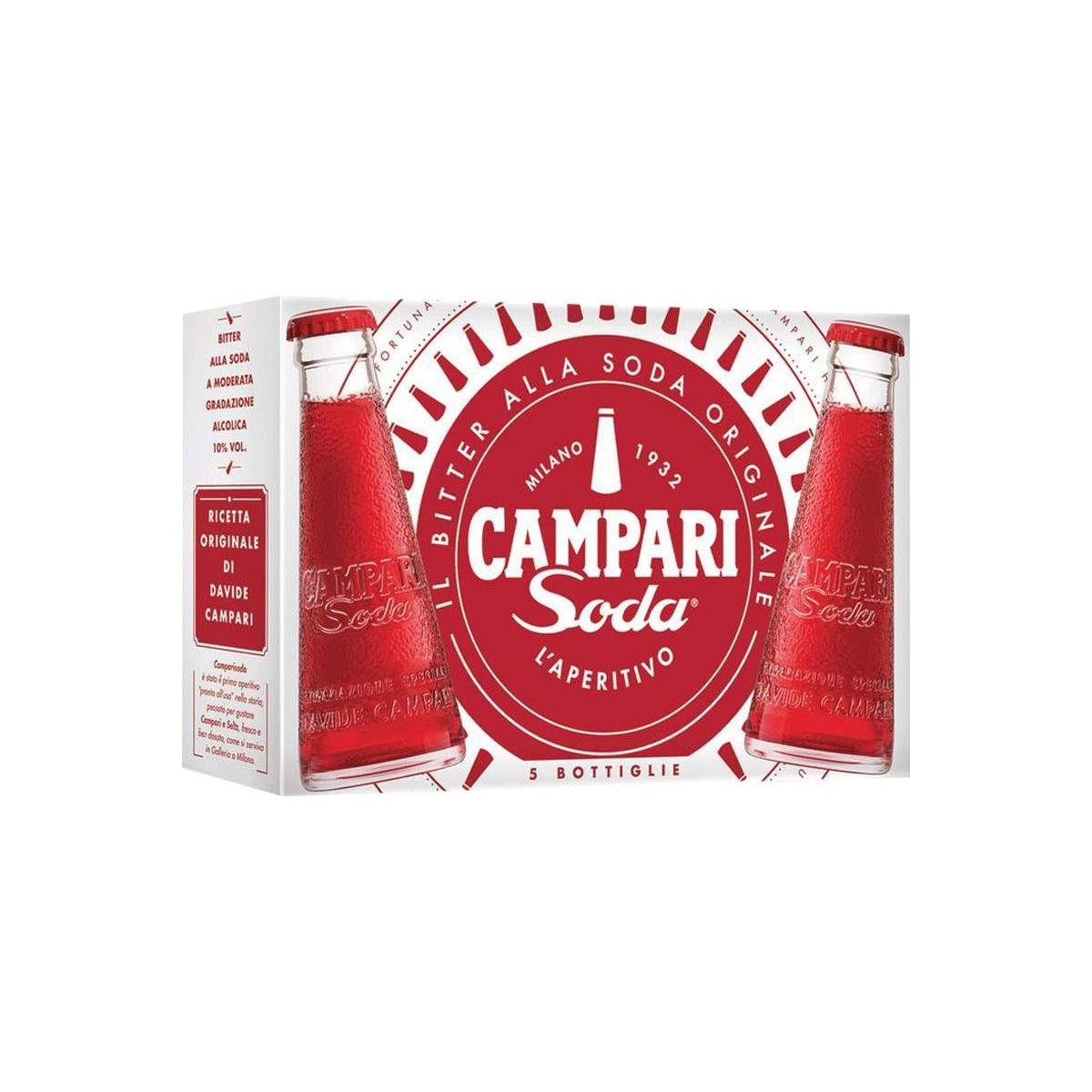 Campari Soda 5x 0,098l