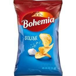 Bohemia chips solené 130g