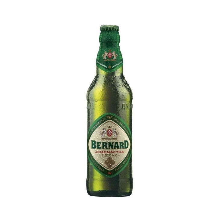 Bernard 11 světlý ležák 0,5l - sklo